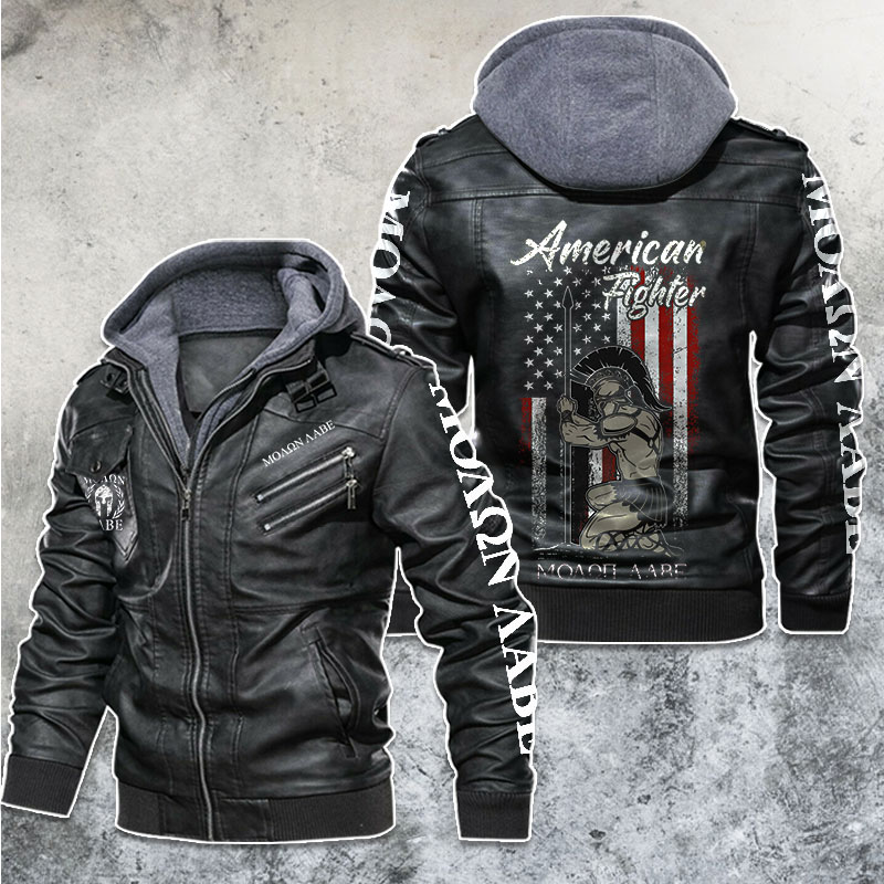 american-fighter leather jacket | LinosTee.com