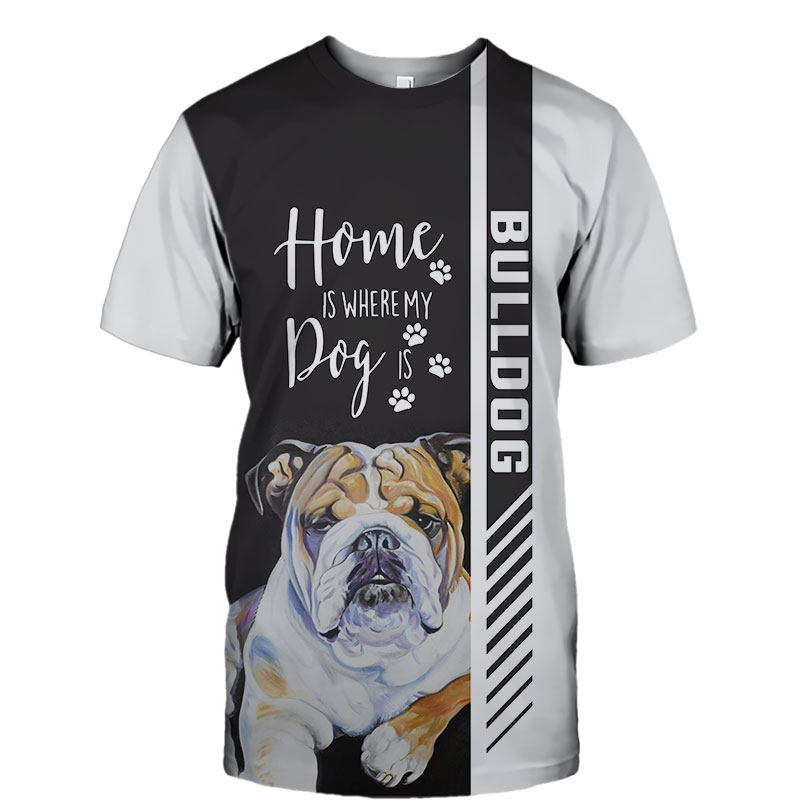 bulldog Men and Women shirt, hoodie, clothing Shirts Plus size 6XL ...