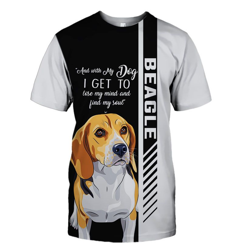 Beagle Luchador Hoodie main image 0