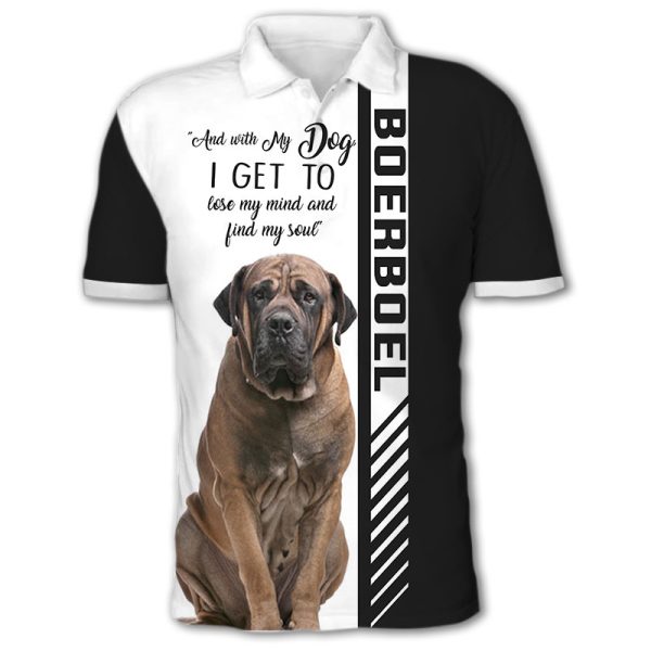 Boerboel Men and Women shirt, hoodie, clothing Shirts Plus size 6XL ...