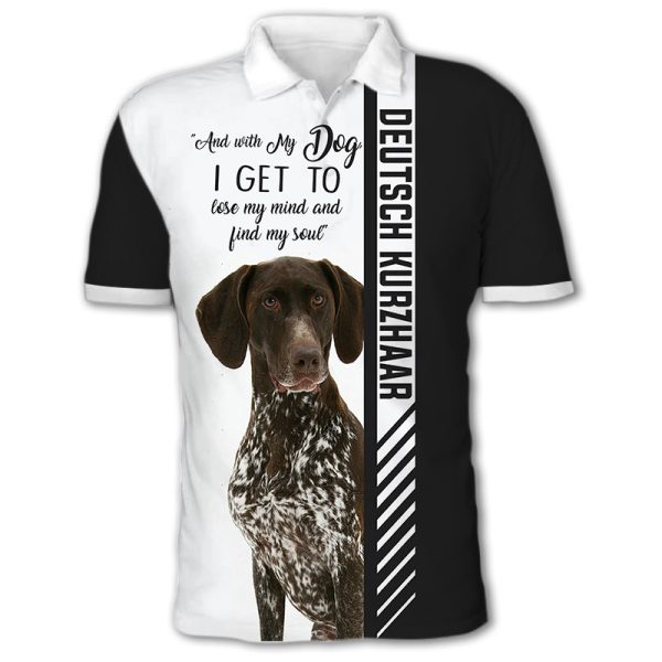 German Shorthaired Pointer Men and Women shirt, hoodie, clothing Shirts ...