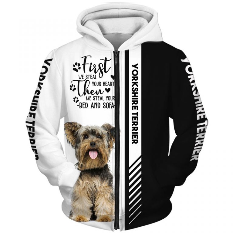 Yorkshire Terrier Men and Women shirt, hoodie, clothing Shirts Plus ...