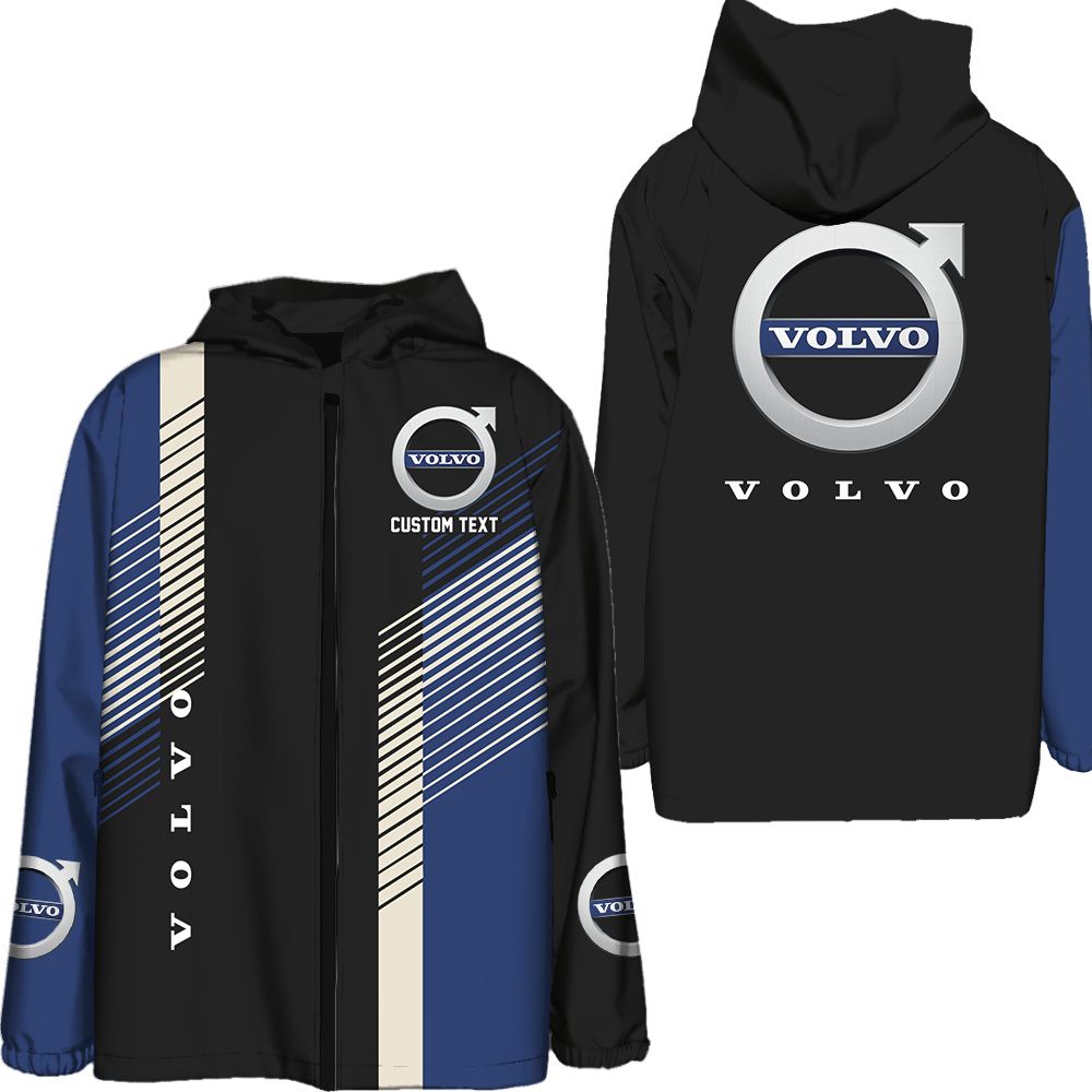 Custom Volvo Cars Windbreaker Jacket-Custom any logo or Car model ...