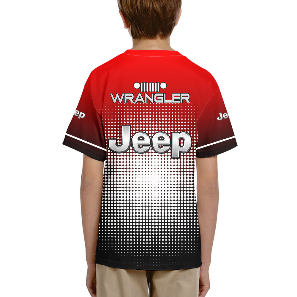 Jeep wrangler Kid’s T-shirt Customize Name, Customize Logo Car or ...
