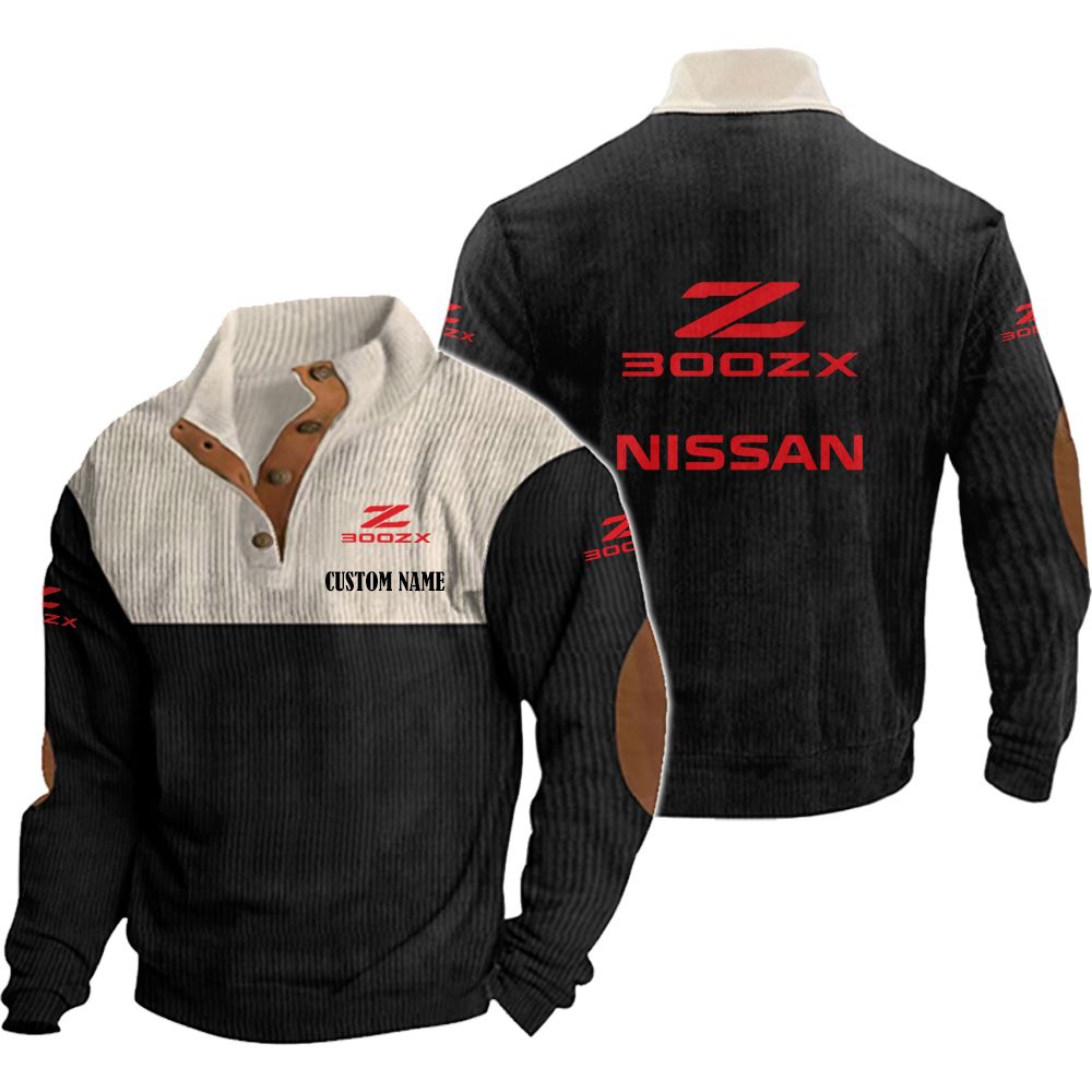 Nissan 300zx Zip Hoodie Customize name, color, Logo Car or Motor